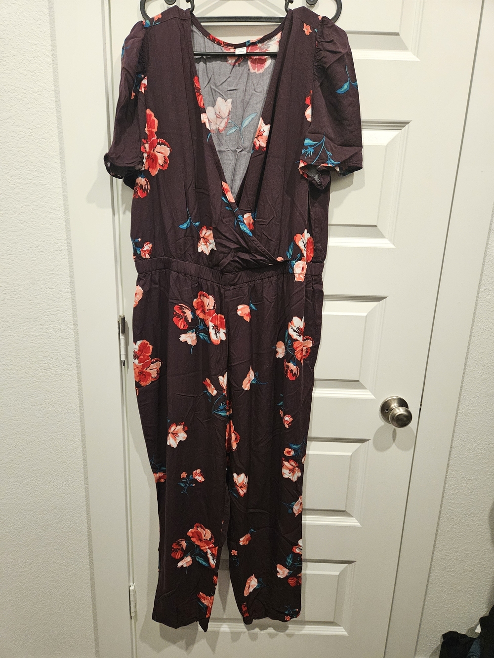 Old Navy Floral Jumpsuit